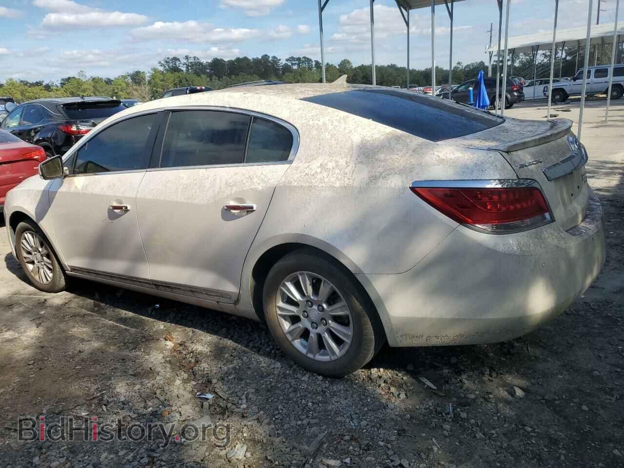 2012 BUICK LACROSSE - VIN: 1G4GD5ER9CF290632 - Фото 2