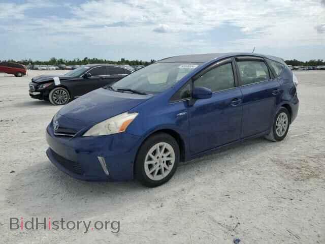 Фотография JTDZN3EU3D3247975 - TOYOTA PRIUS 2013