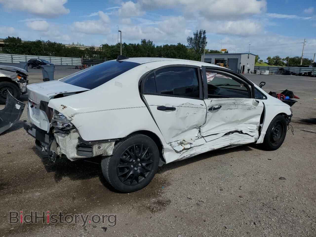 2011 HONDA CIVIC - VIN: 19XFA1F52BE048738 - Фото 3