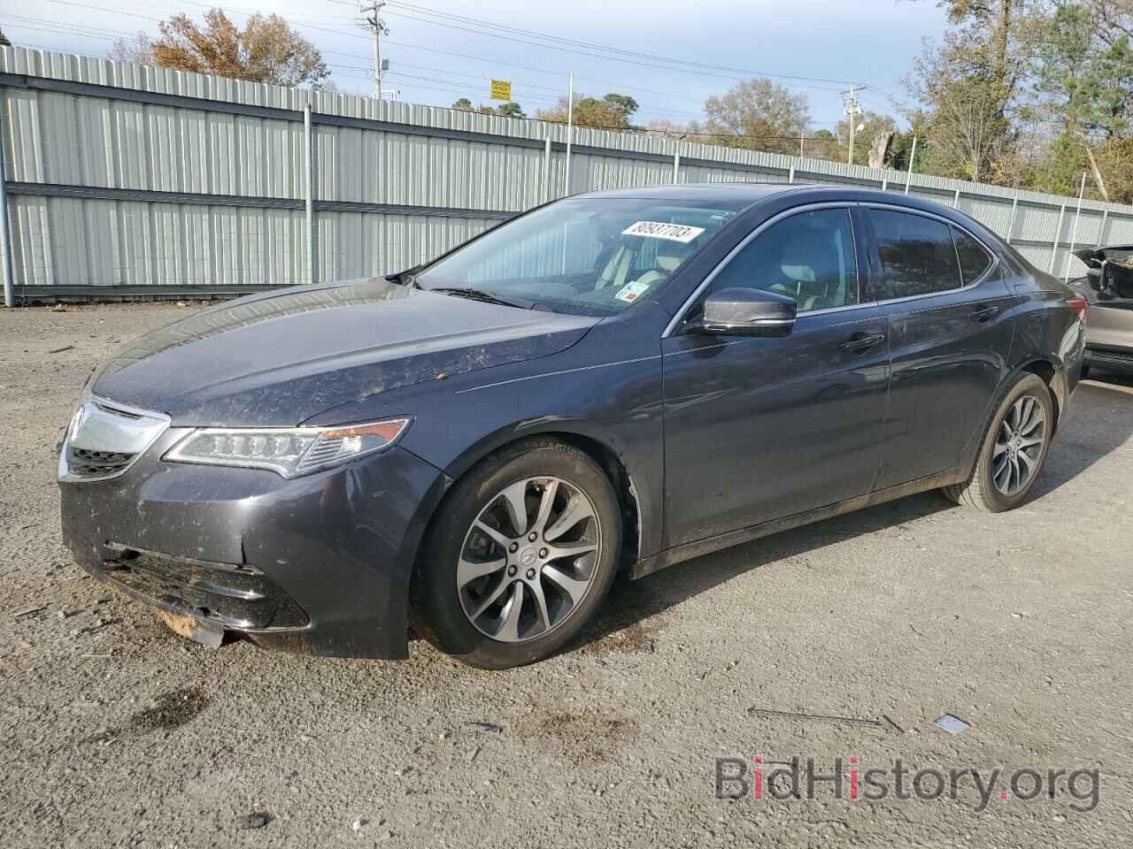 Фотография 19UUB1F30GA011525 - ACURA TLX 2016