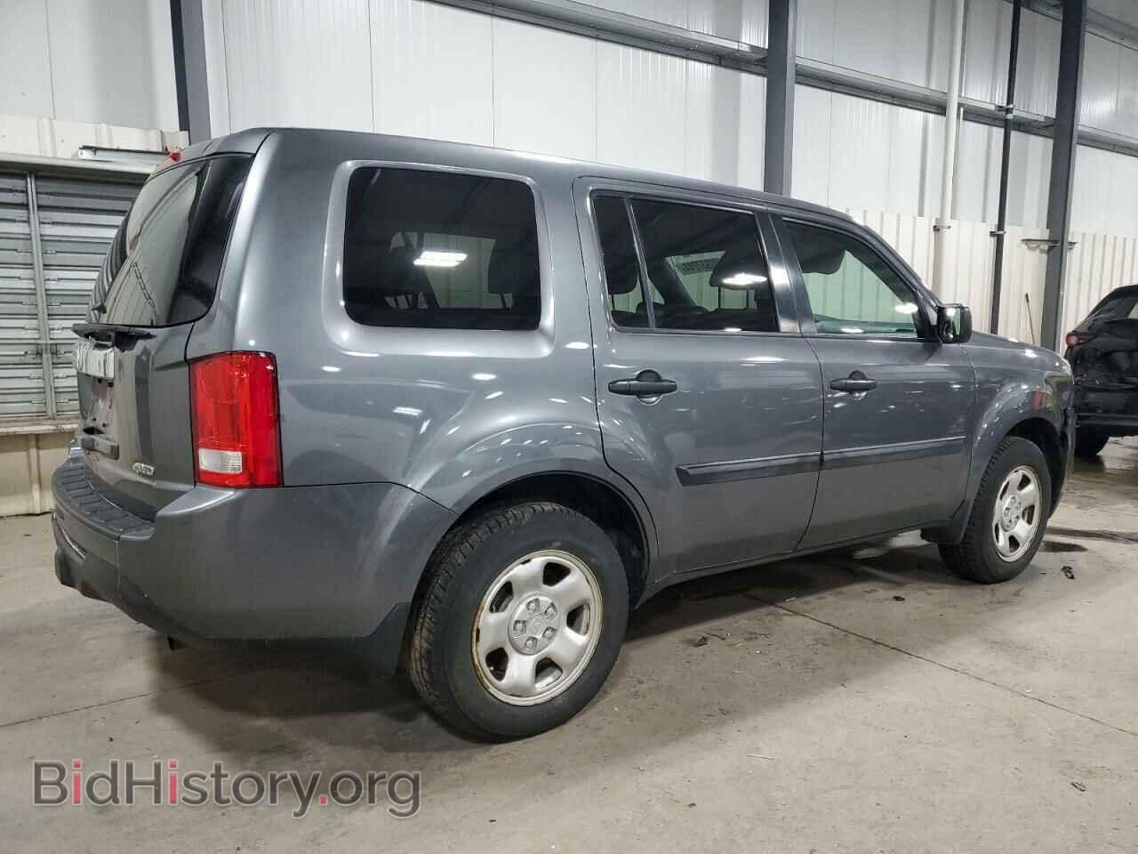 2013 HONDA PILOT - VIN: 5FNYF4H23DB034682 - Фото 3