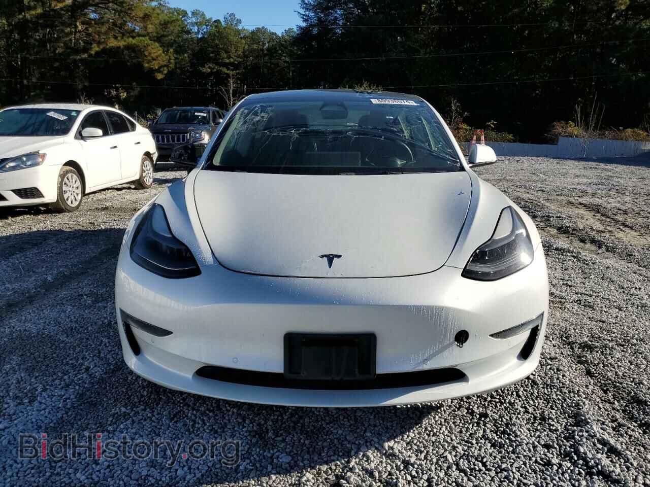 2022 TESLA MODEL 3 - VIN: 5YJ3E1EB0NF192527 - Фото 5