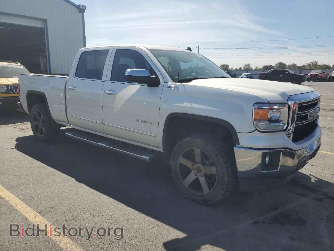 2014 GMC SIERRA - VIN: 3GTU2VEC7EG371316 - Фото 4