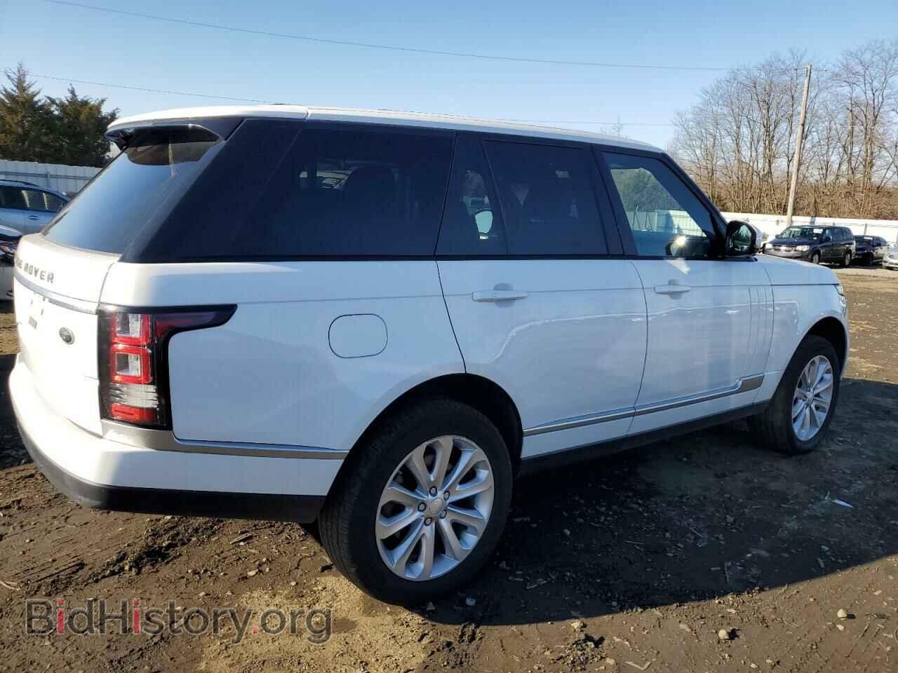 2014 LAND ROVER RANGEROVER - VIN: SALGS2WF7EA159902 - Фото 3