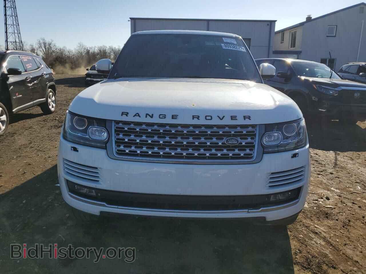 2014 LAND ROVER RANGEROVER - VIN: SALGS2WF7EA159902 - Фото 5
