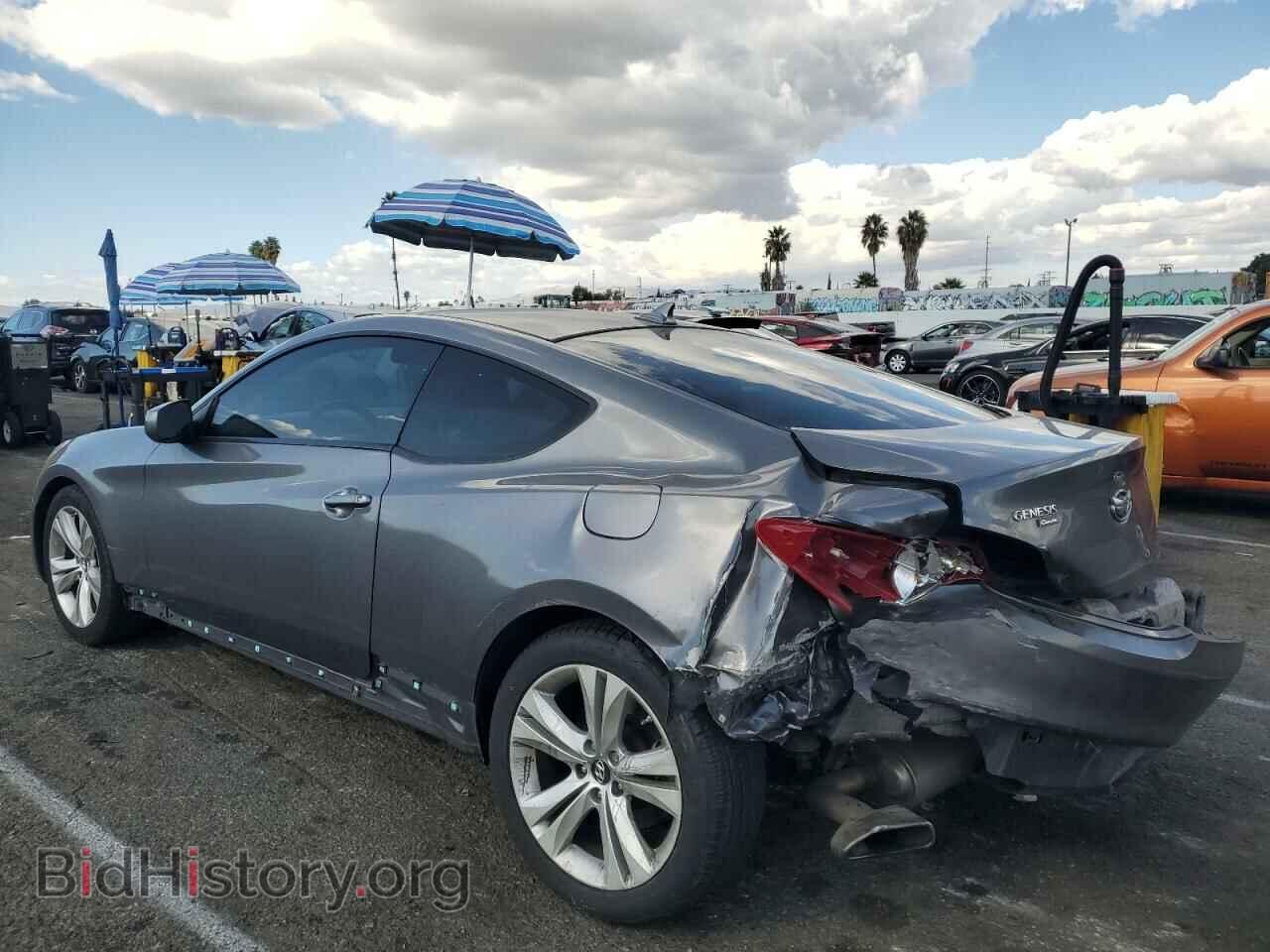 2011 HYUNDAI GENESIS - VIN: KMHHT6KD9BU058600 - Фото 2