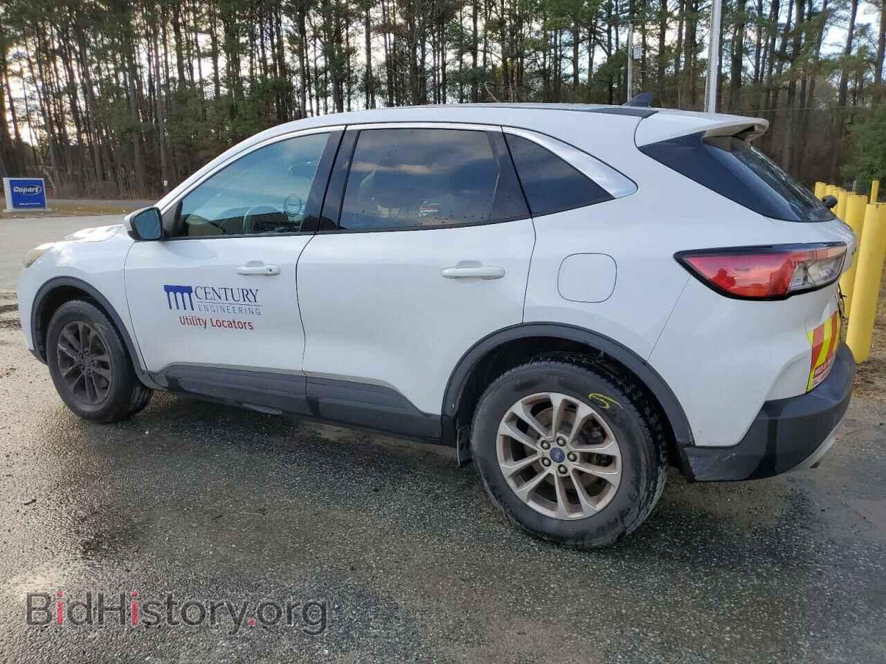 2020 FORD ESCAPE - VIN: 1FMCU9G67LUA24840 - Photo 2