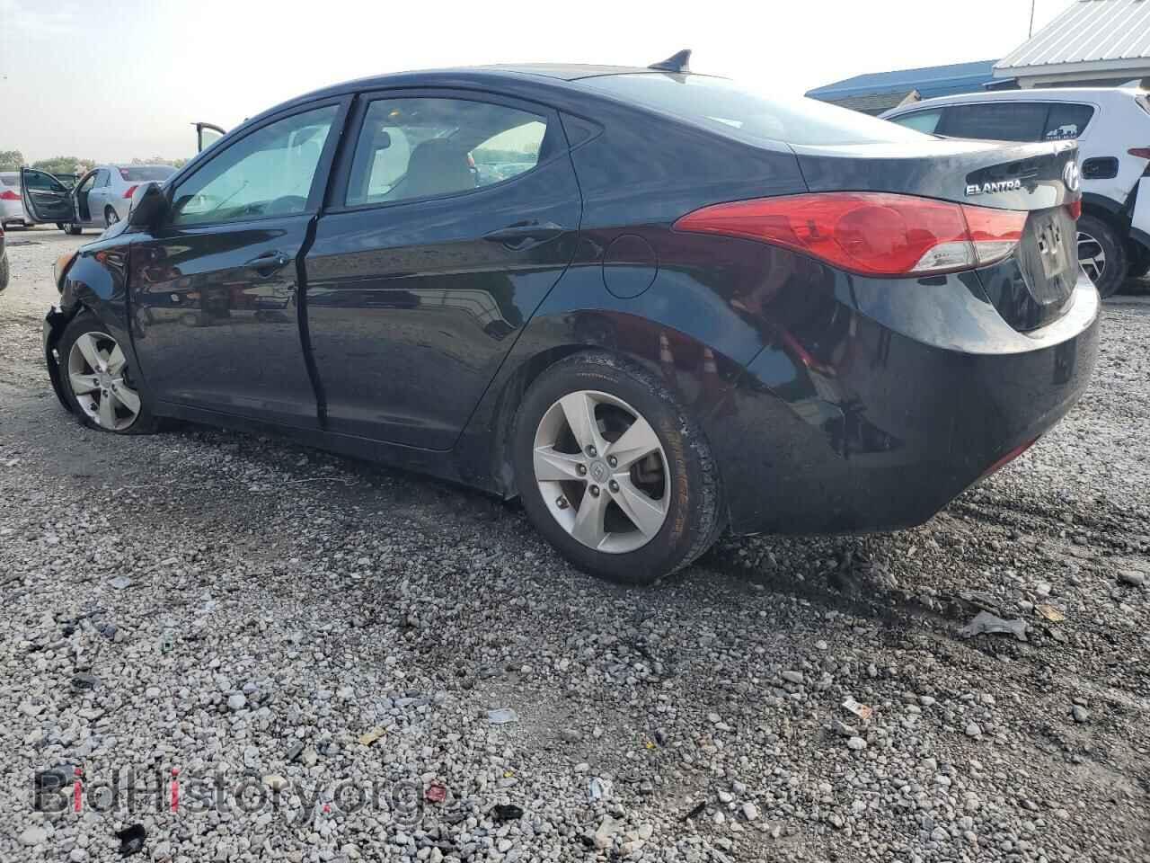2012 HYUNDAI ELANTRA - VIN: 5NPDH4AE5CH085548 - Фото 2