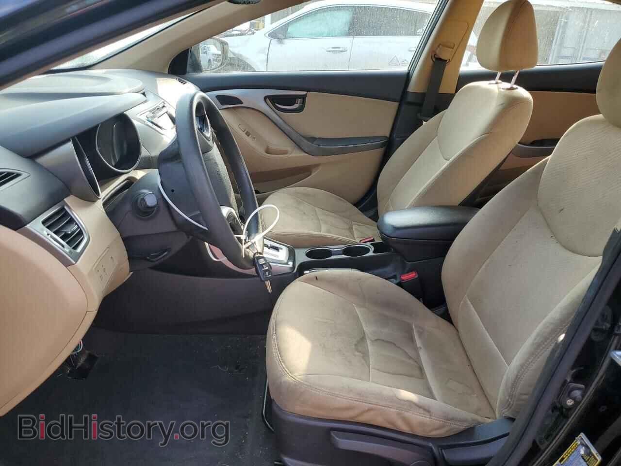 2012 HYUNDAI ELANTRA - VIN: 5NPDH4AE5CH085548 - Фото 7