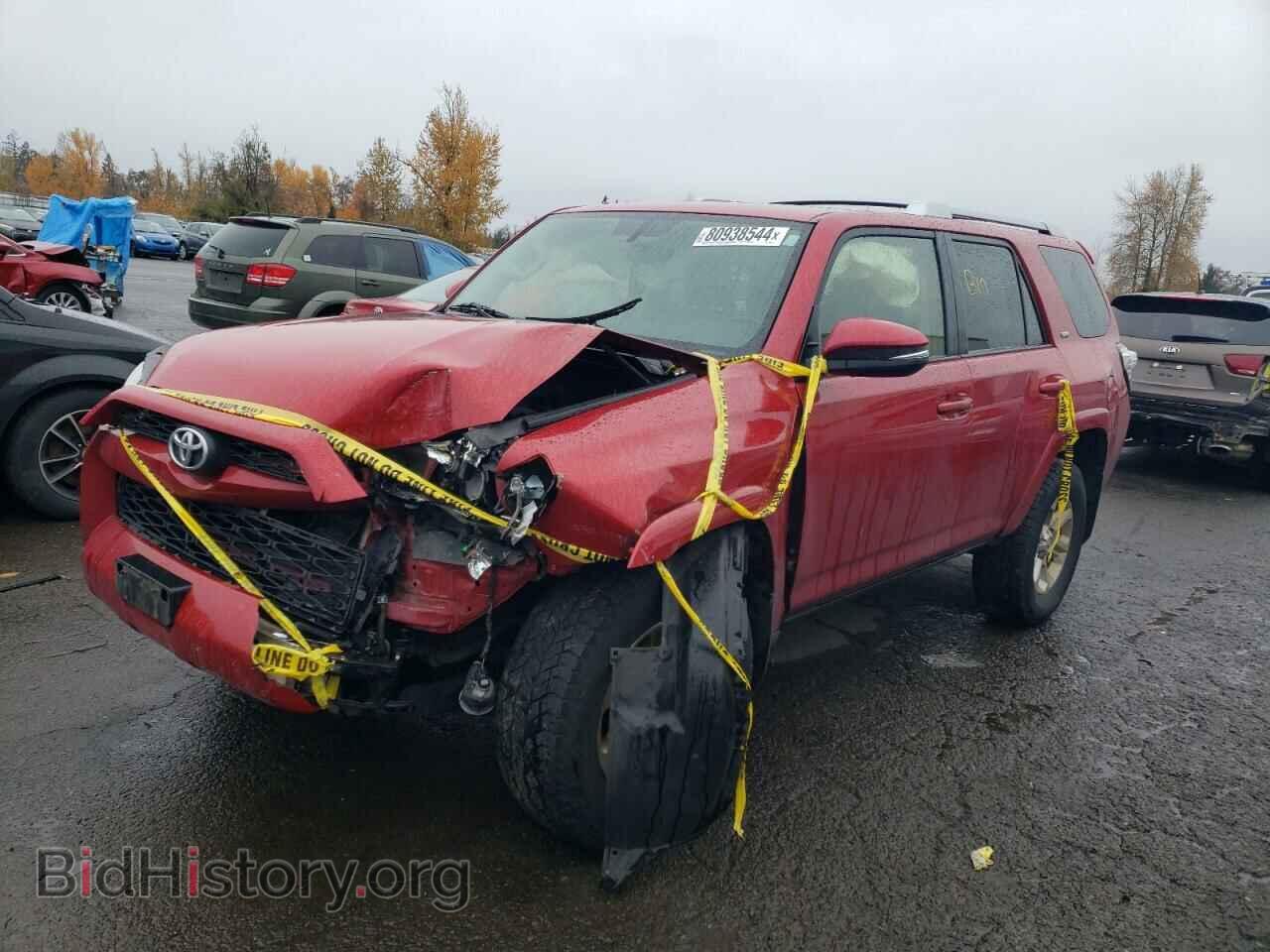 Photo JTEBU5JR4E5190835 - TOYOTA 4RUNNER 2014