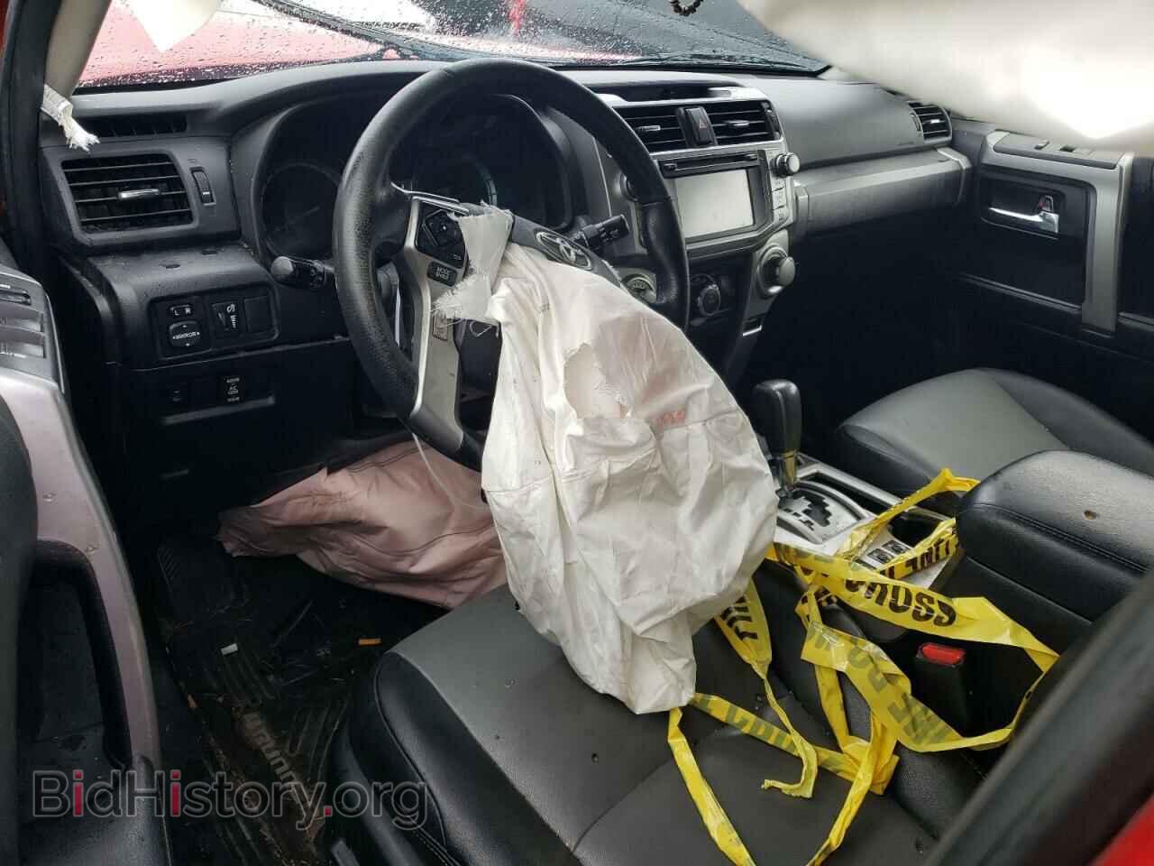 2014 TOYOTA 4RUNNER - VIN: JTEBU5JR4E5190835 - Фото 8