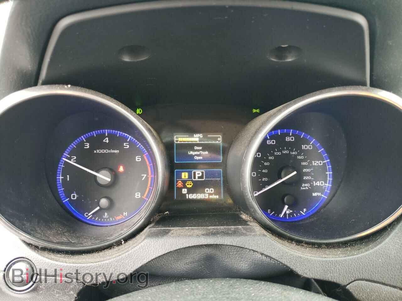 2015 SUBARU OUTBACK - VIN: 4S4BSBDC5F3254566 - Фото 9