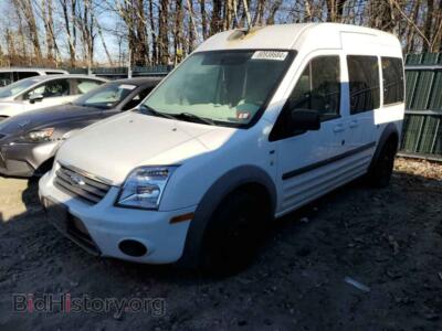 2012 Ford TRANSIT XLT Premium, белый — VIN NM0KS9CN4CT098822, Copart