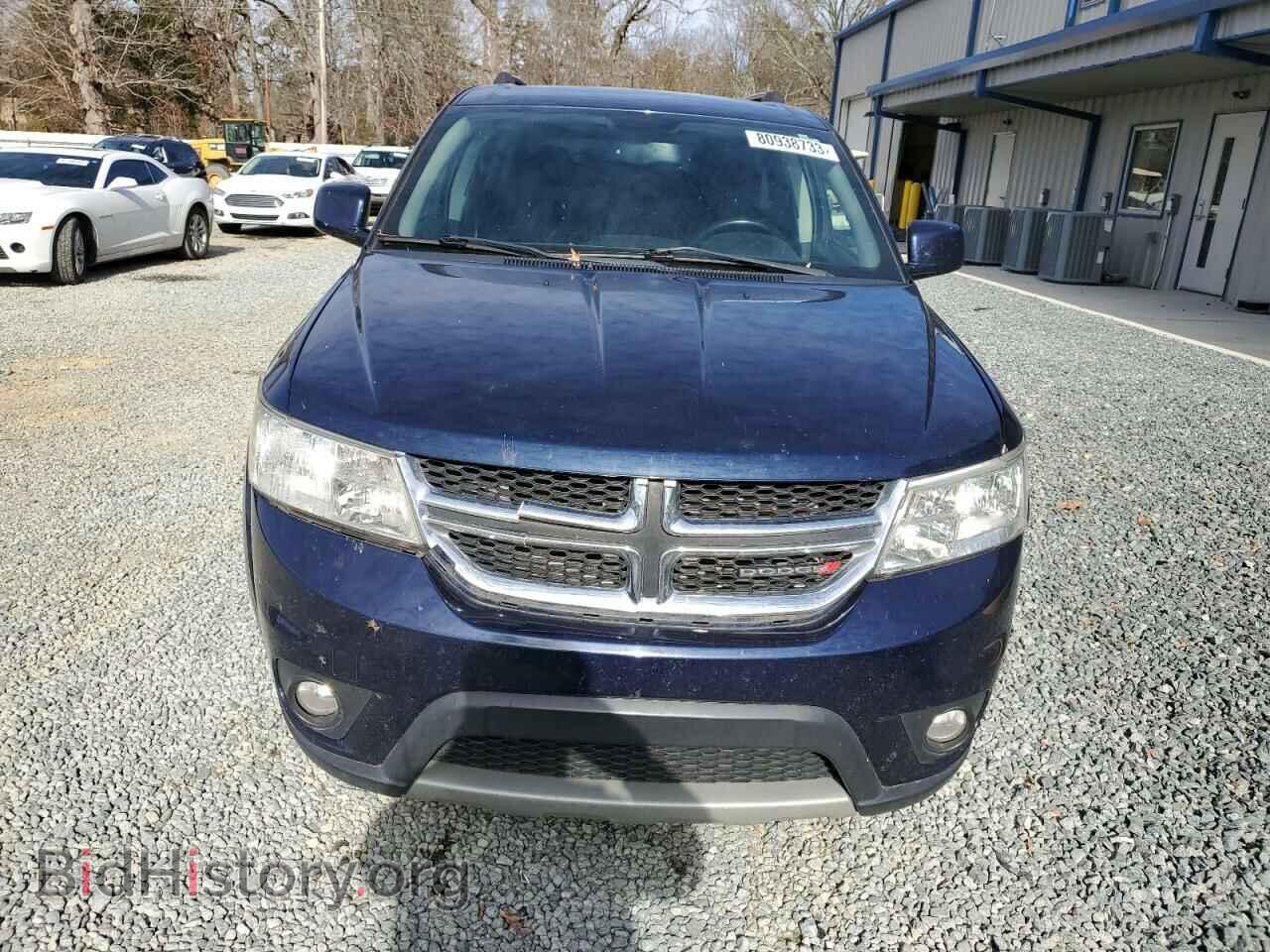 2017 DODGE JOURNEY - VIN: 3C4PDCBB2HT670277 - Фото 5