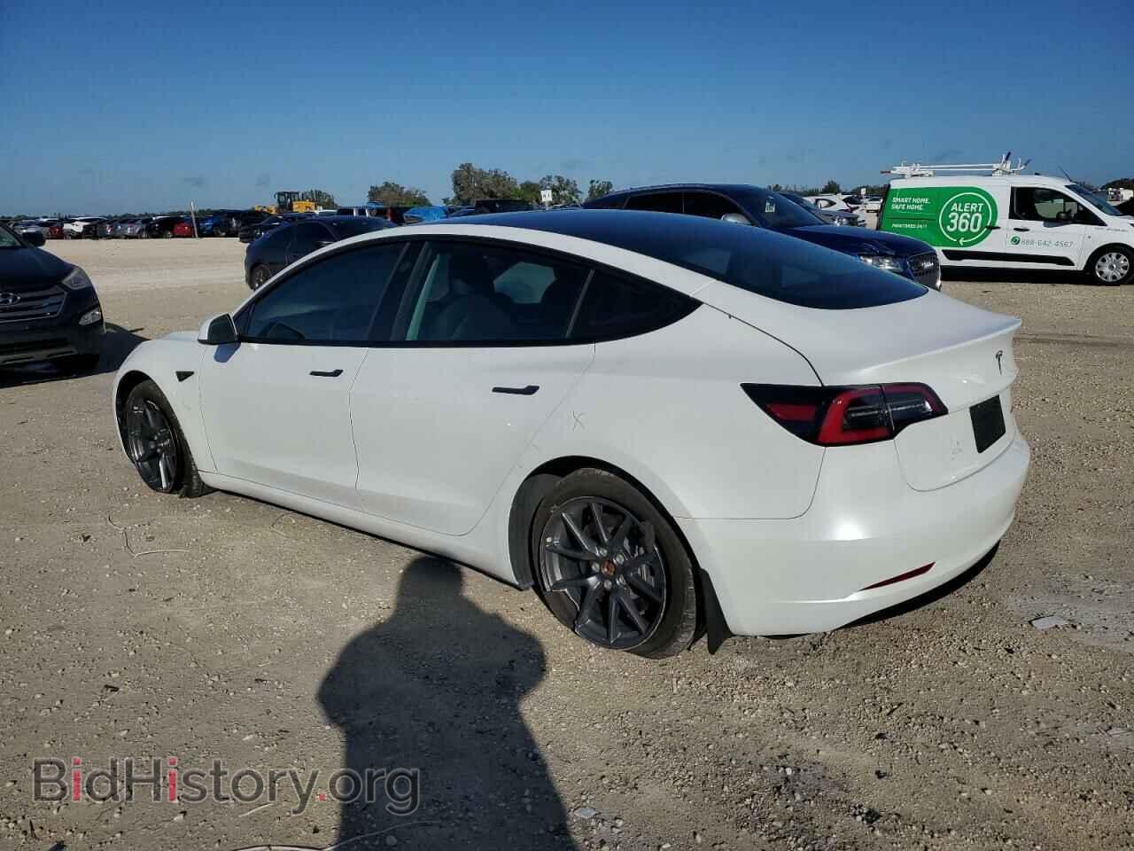 2022 TESLA MODEL 3 - VIN: 5YJ3E1EB7NF258829 - Photo 2