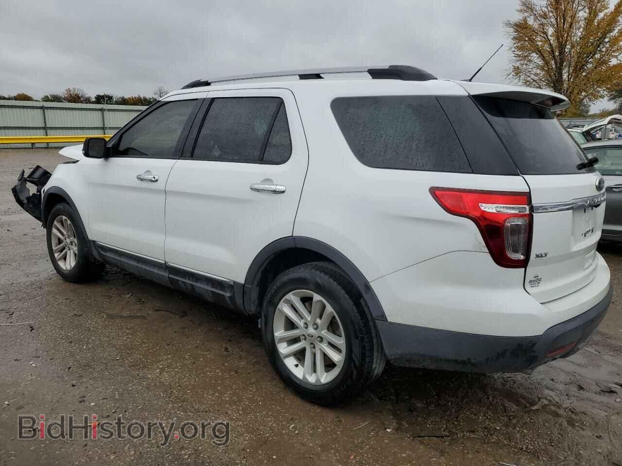 2015 FORD EXPLORER - VIN: 1FM5K7D80FGB49366 - Photo 2