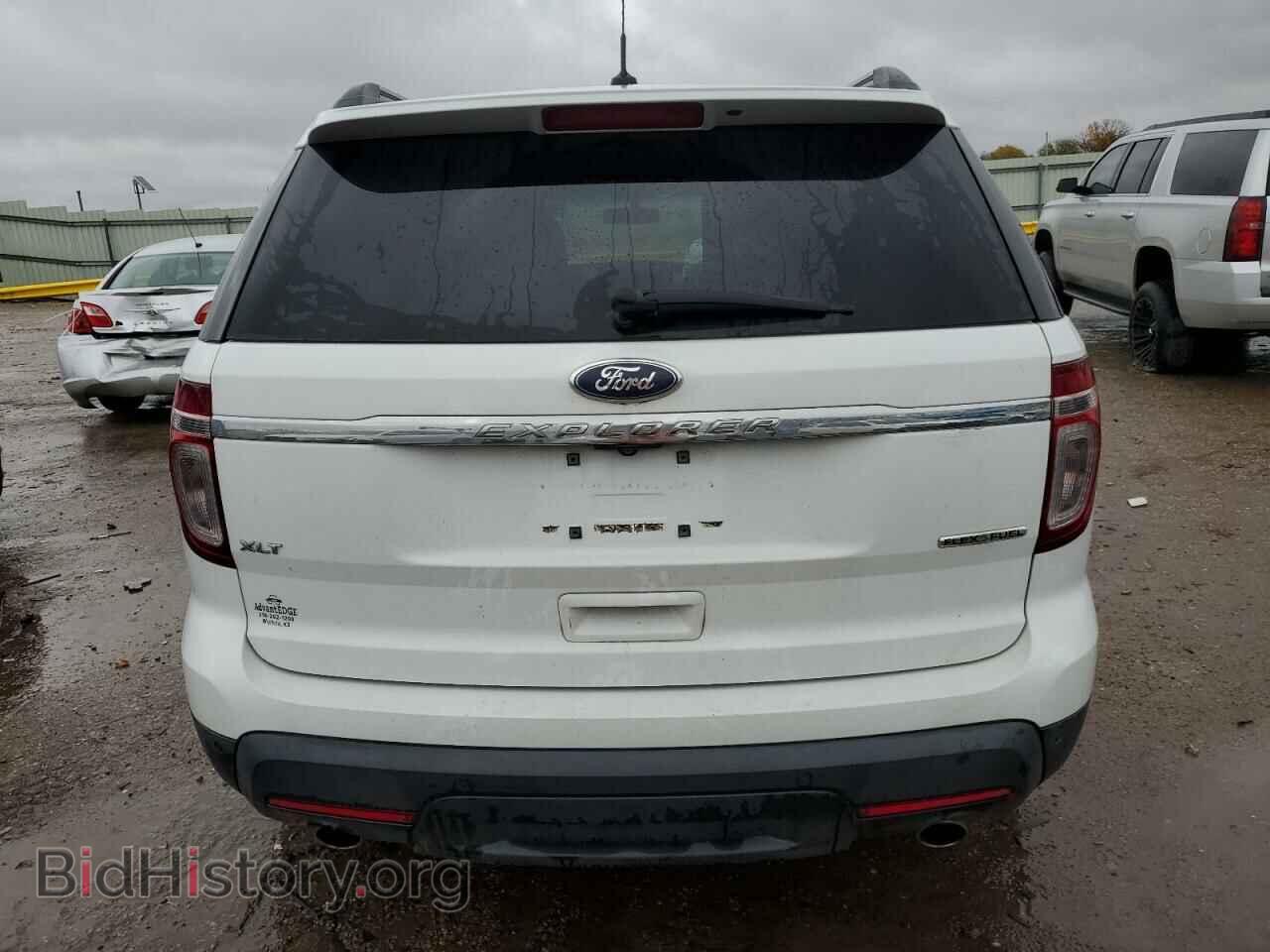 2015 FORD EXPLORER - VIN: 1FM5K7D80FGB49366 - Photo 6