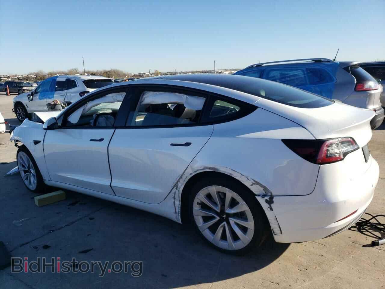 2022 TESLA MODEL 3 - VIN: 5YJ3E1EA5NF286894 - Фото 2