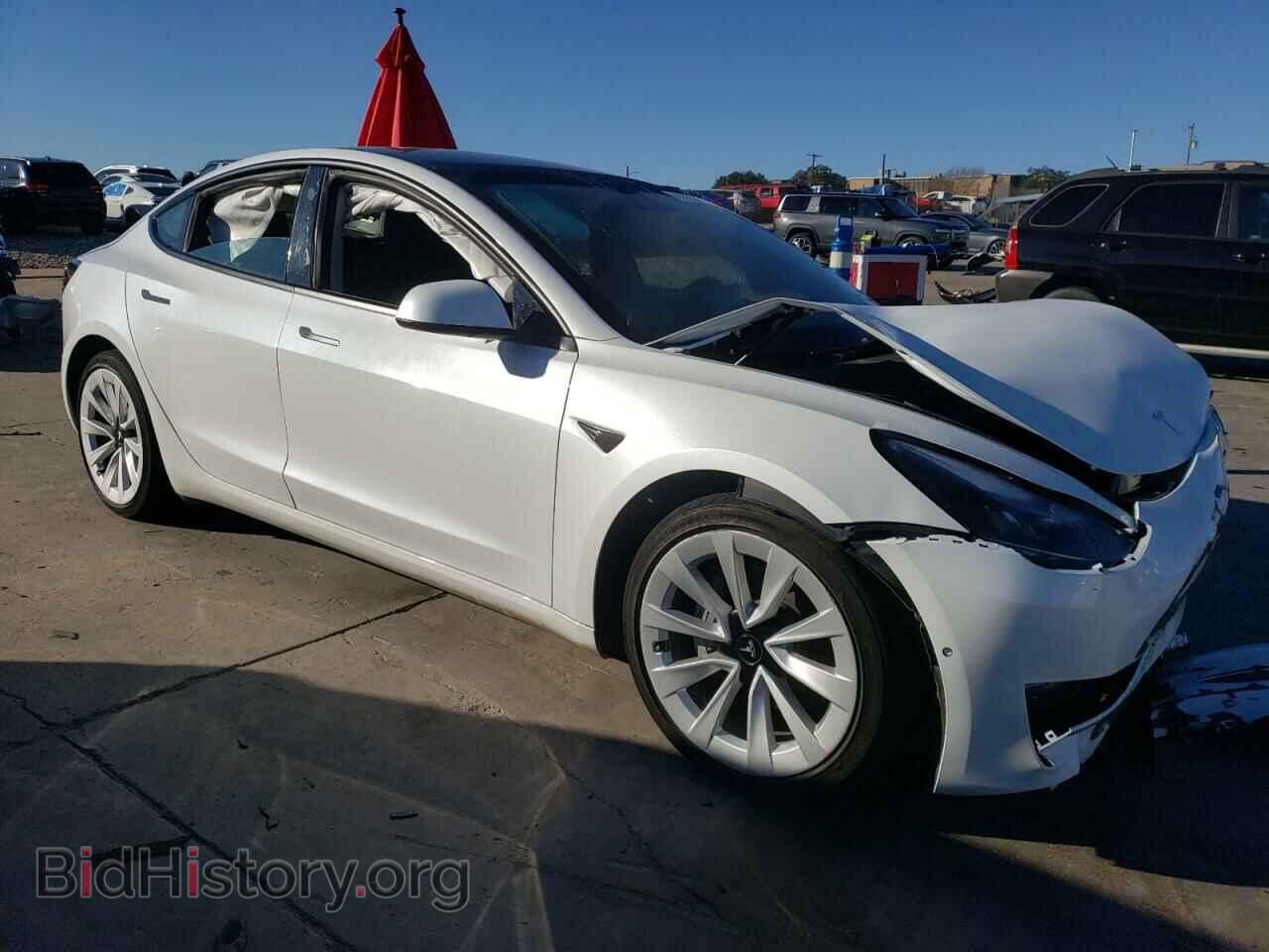 2022 TESLA MODEL 3 - VIN: 5YJ3E1EA5NF286894 - Фото 4