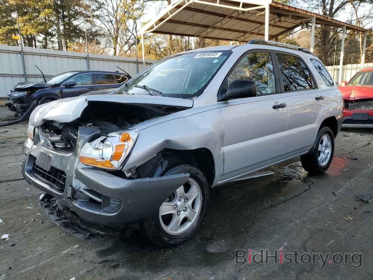 Photo KNDJF724187453462 - KIA SPORTAGE 2008