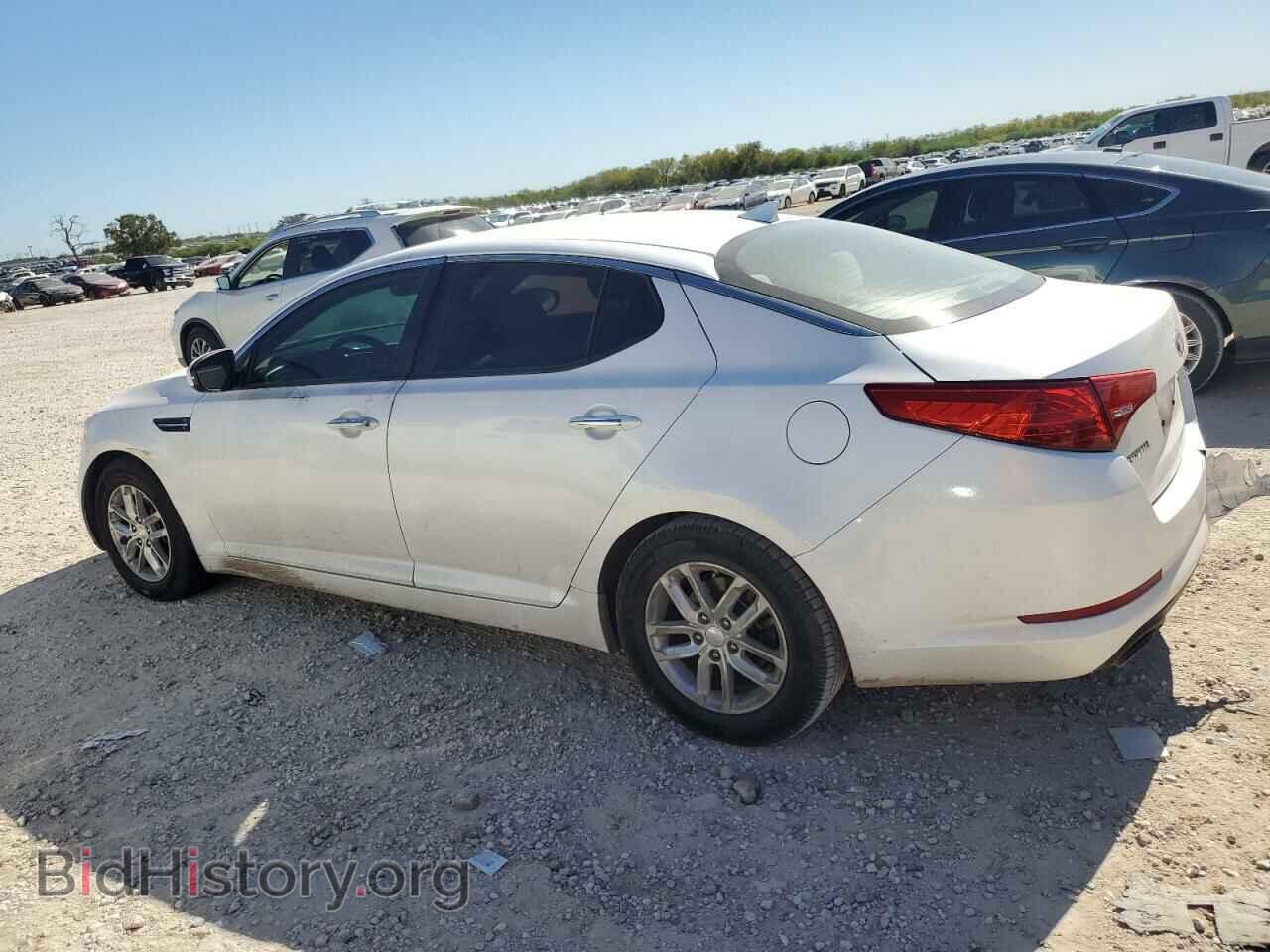 2013 KIA OPTIMA - VIN: KNAGM4A77D5414226 - Фото 2