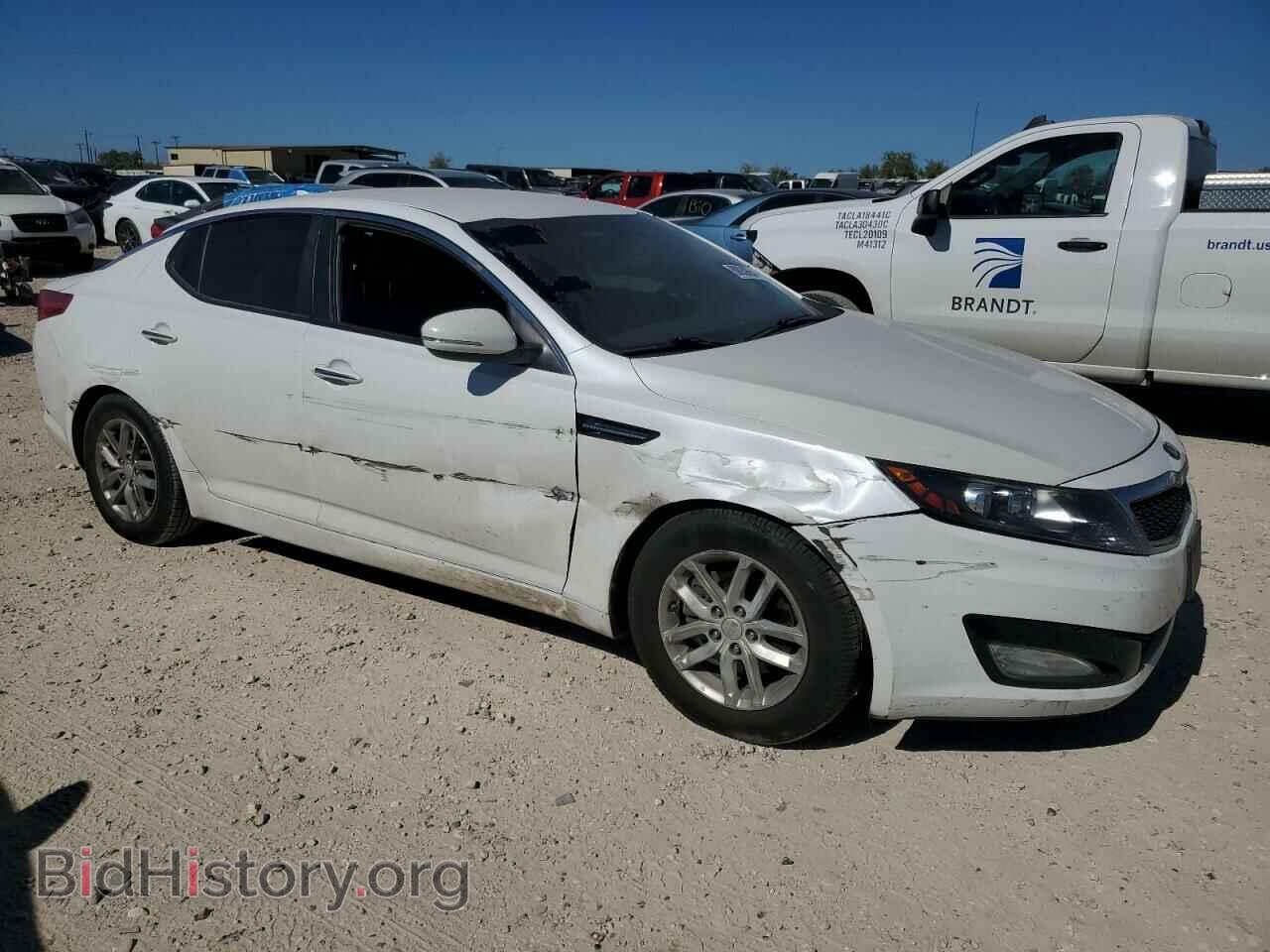 2013 KIA OPTIMA - VIN: KNAGM4A77D5414226 - Фото 4