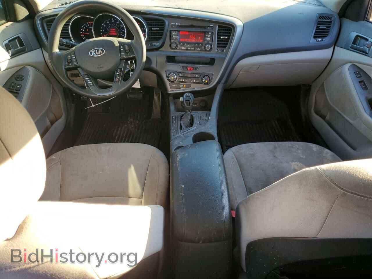 2013 KIA OPTIMA - VIN: KNAGM4A77D5414226 - Фото 8