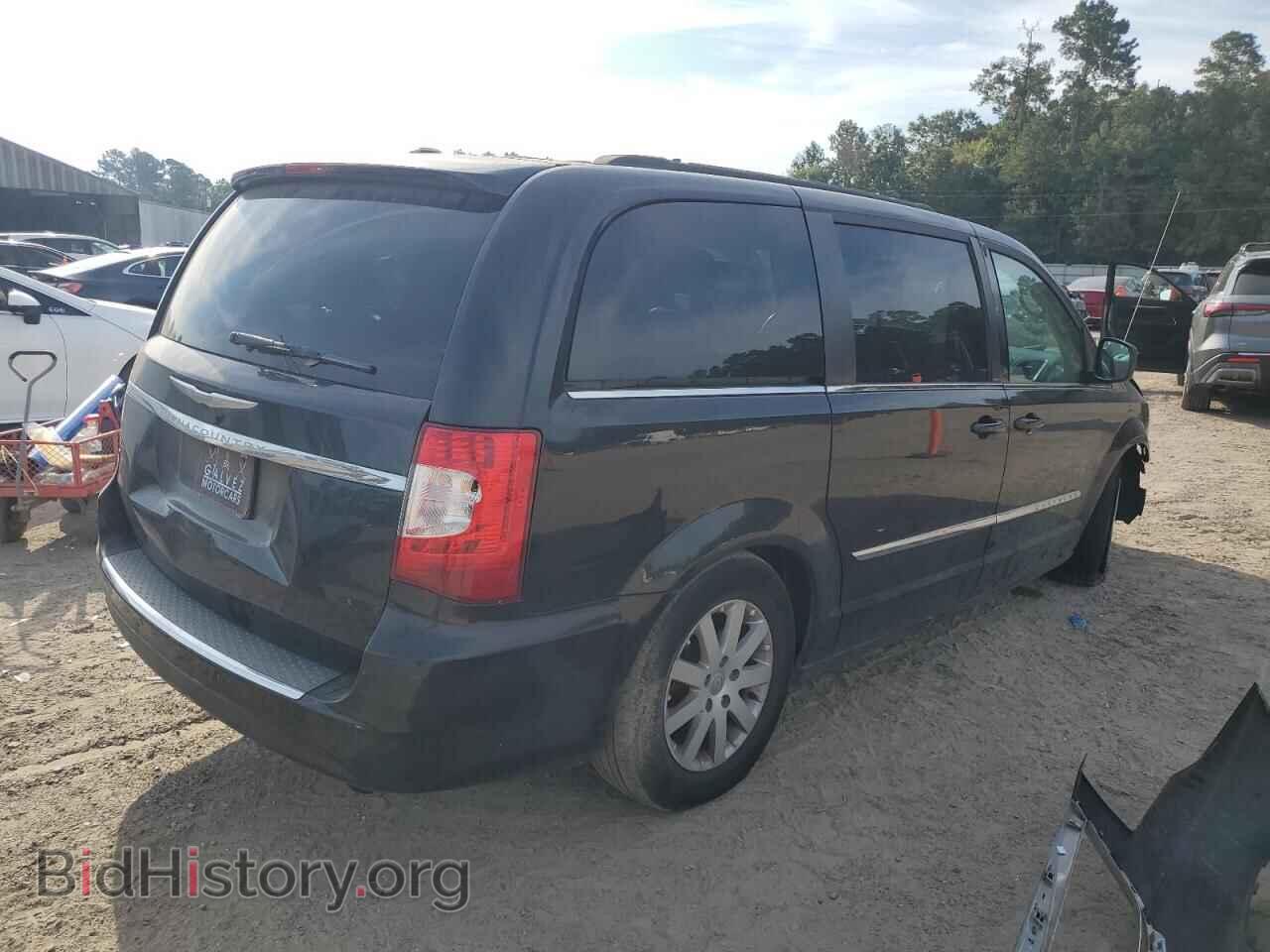 2013 CHRYSLER MINIVAN - VIN: 2C4RC1BG9DR632120 - Фото 3