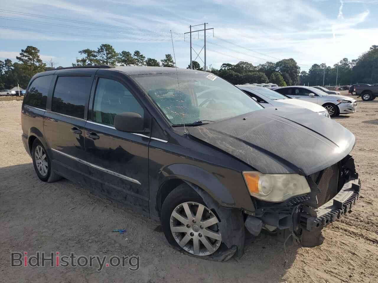 2013 CHRYSLER MINIVAN - VIN: 2C4RC1BG9DR632120 - Фото 4