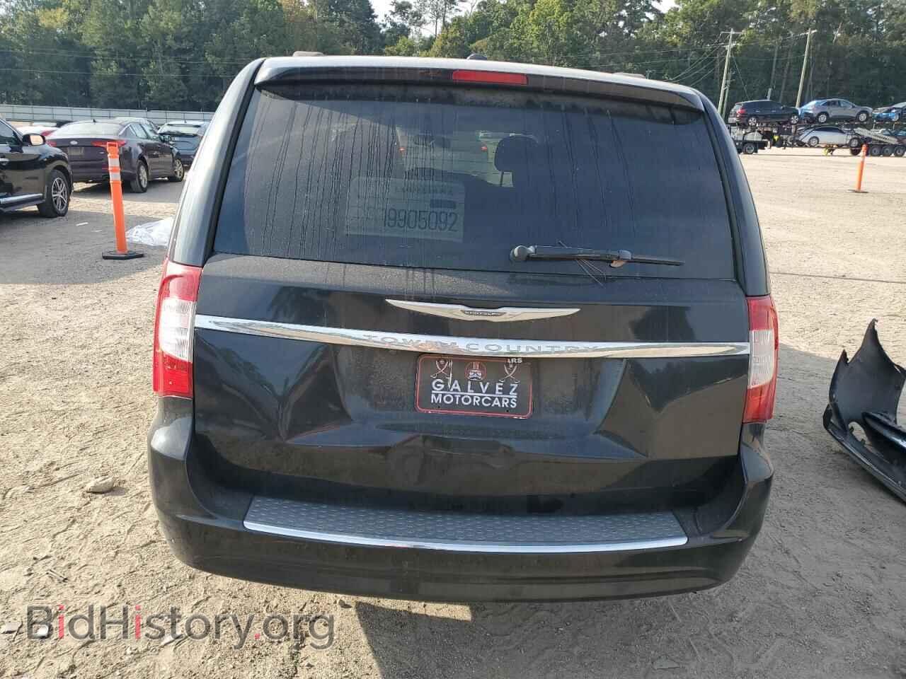 2013 CHRYSLER MINIVAN - VIN: 2C4RC1BG9DR632120 - Фото 6