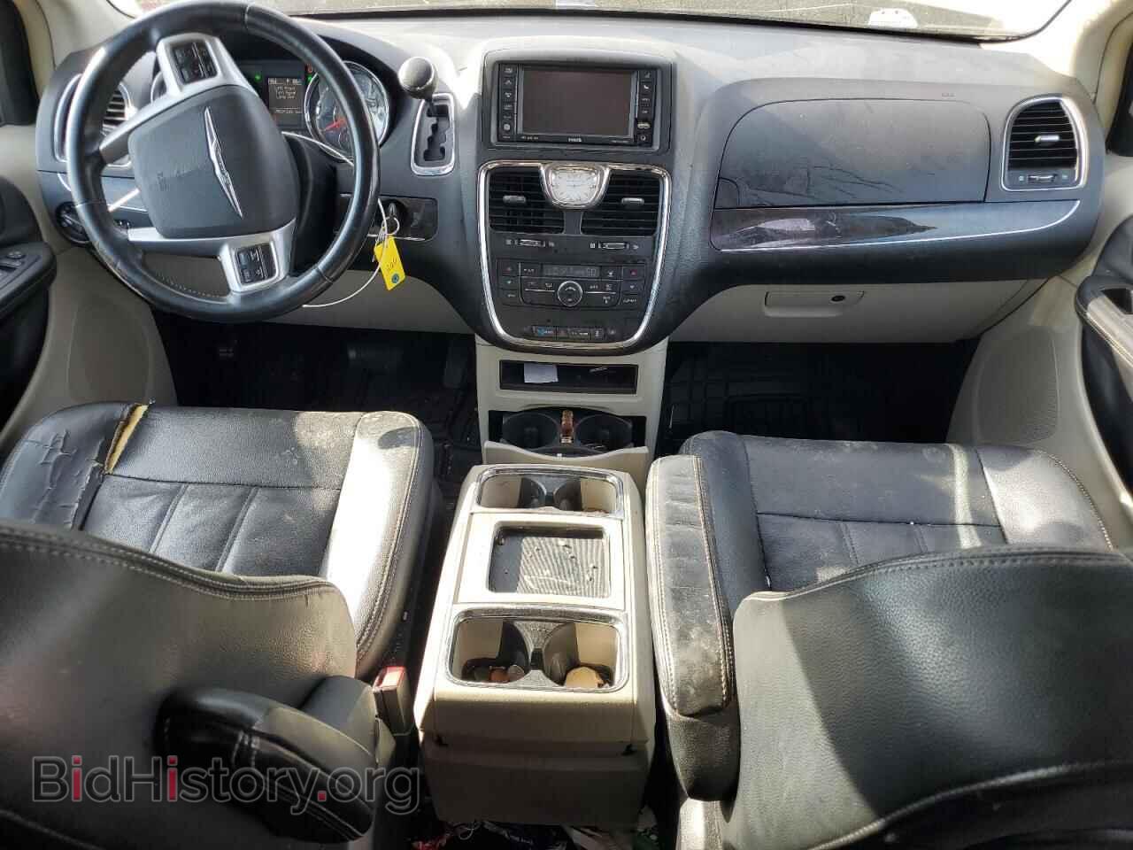 2013 CHRYSLER MINIVAN - VIN: 2C4RC1BG9DR632120 - Фото 8