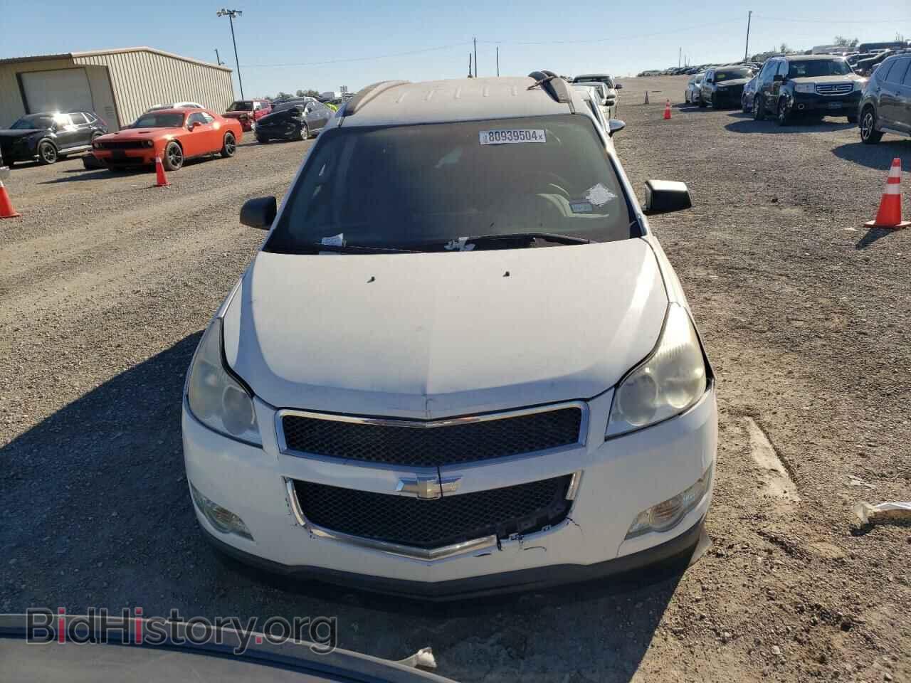 2012 CHEVROLET TRAVERSE - VIN: 1GNKRFED7CJ373863 - Фото 5