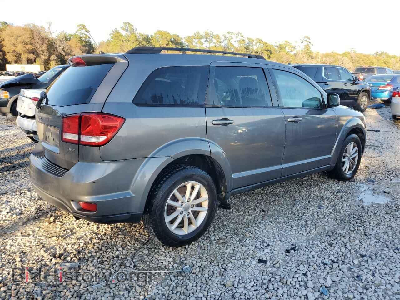 2013 DODGE JOURNEY - VIN: 3C4PDCBB5DT565453 - Фото 3