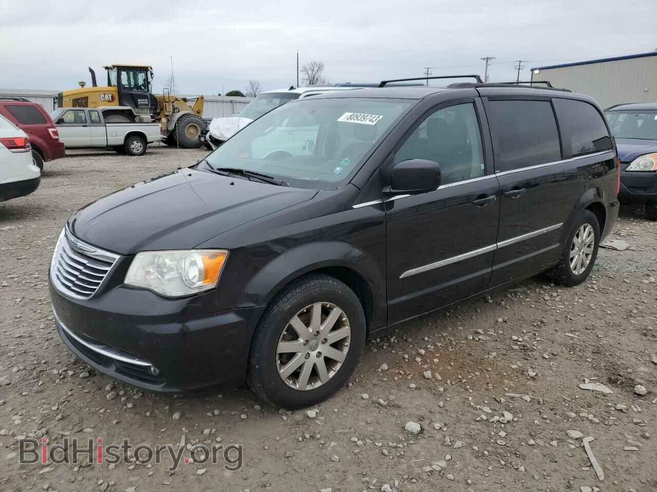 Фотография 2C4RC1BG2ER219215 - CHRYSLER MINIVAN 2014