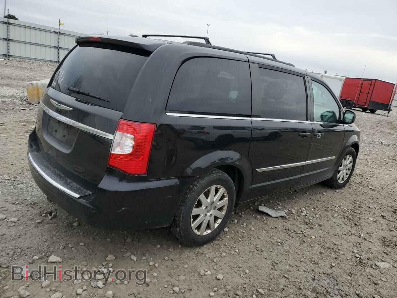 2014 CHRYSLER MINIVAN - VIN: 2C4RC1BG2ER219215 - Фото 3