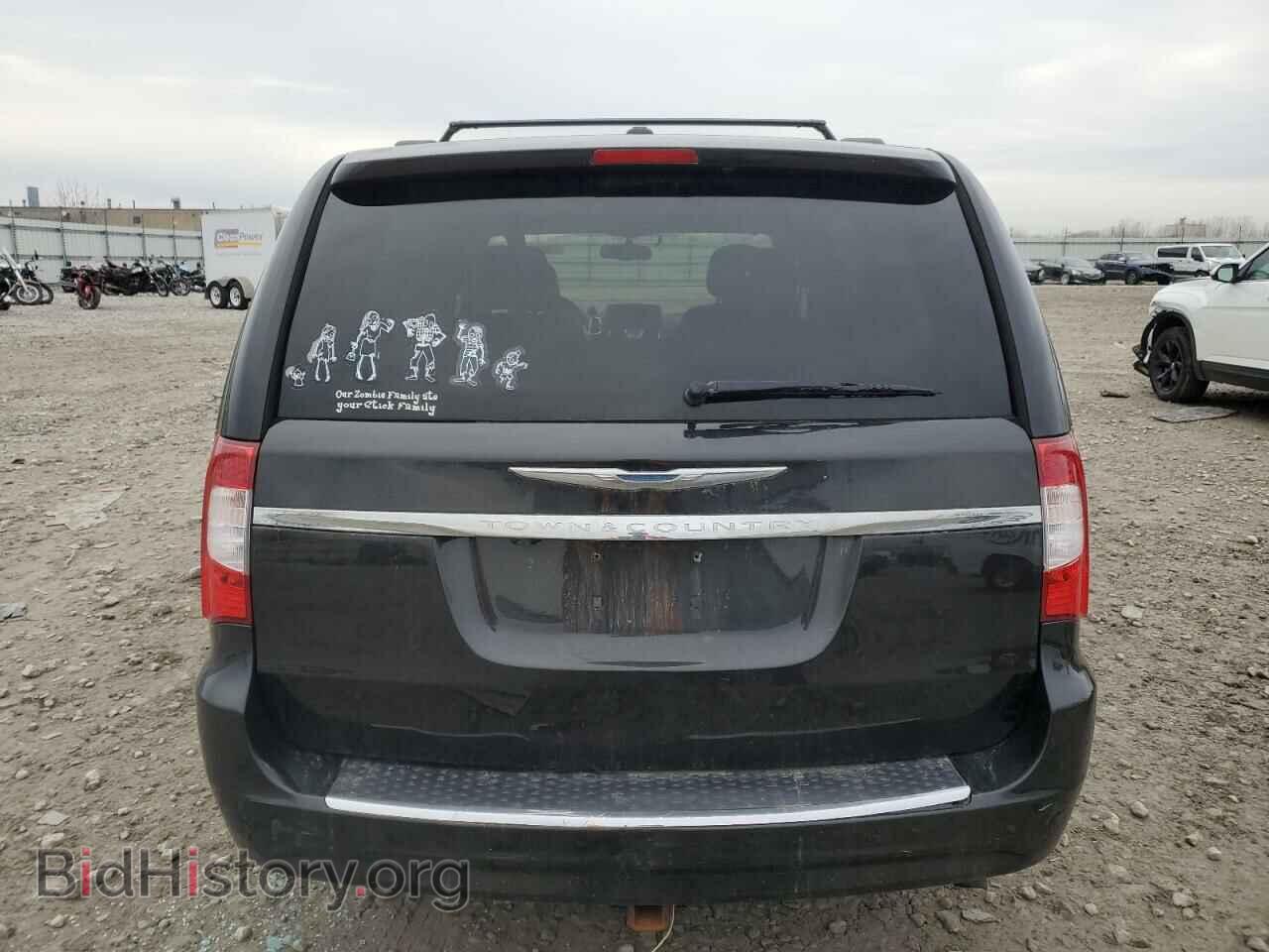 2014 CHRYSLER MINIVAN - VIN: 2C4RC1BG2ER219215 - Фото 6