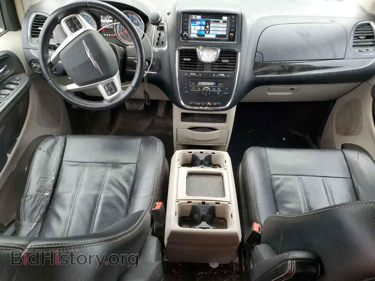 2014 CHRYSLER MINIVAN - VIN: 2C4RC1BG2ER219215 - Фото 8