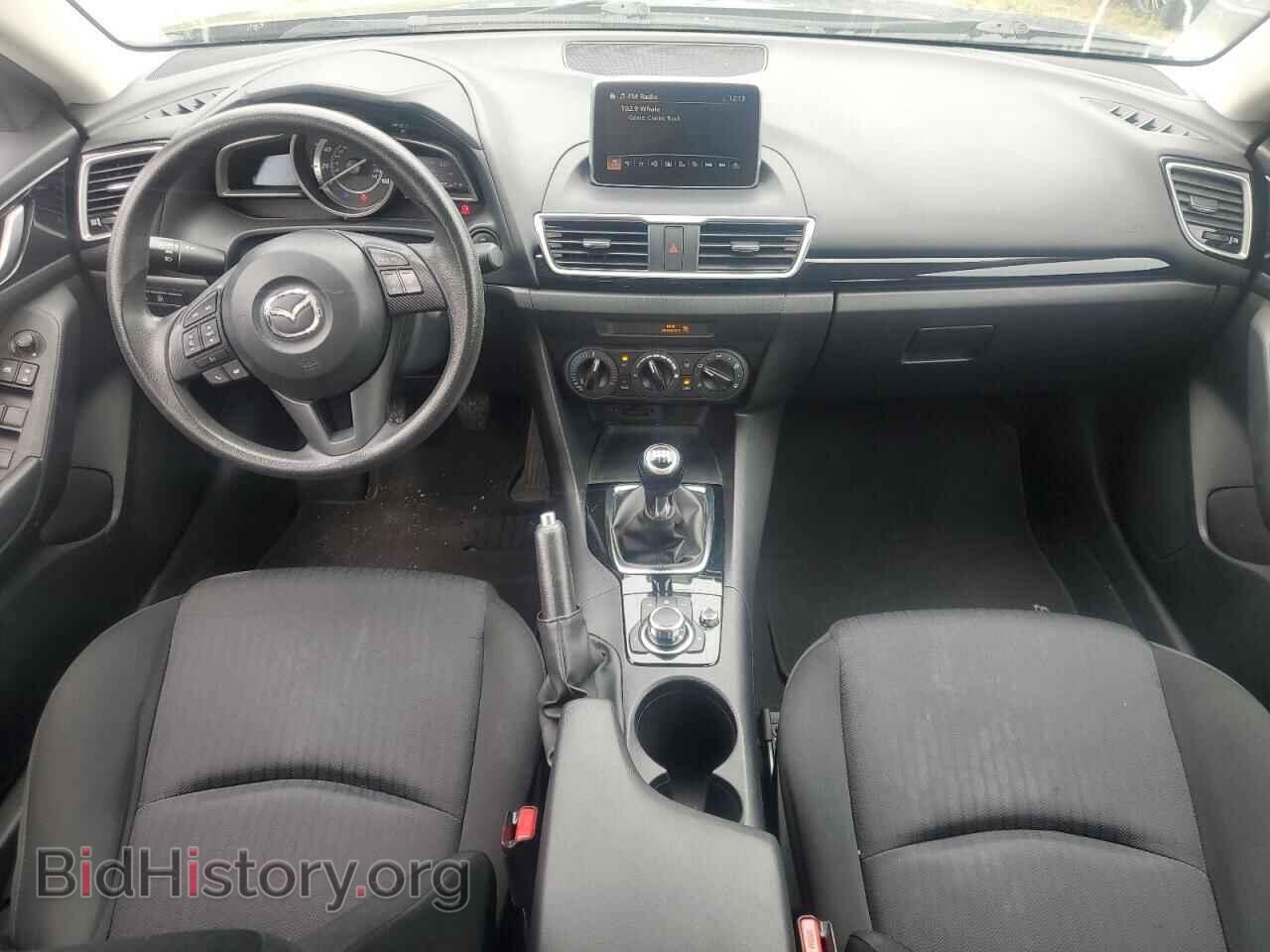 2015 MAZDA 3 - VIN: JM1BM1K7XF1271003 - Фото 9