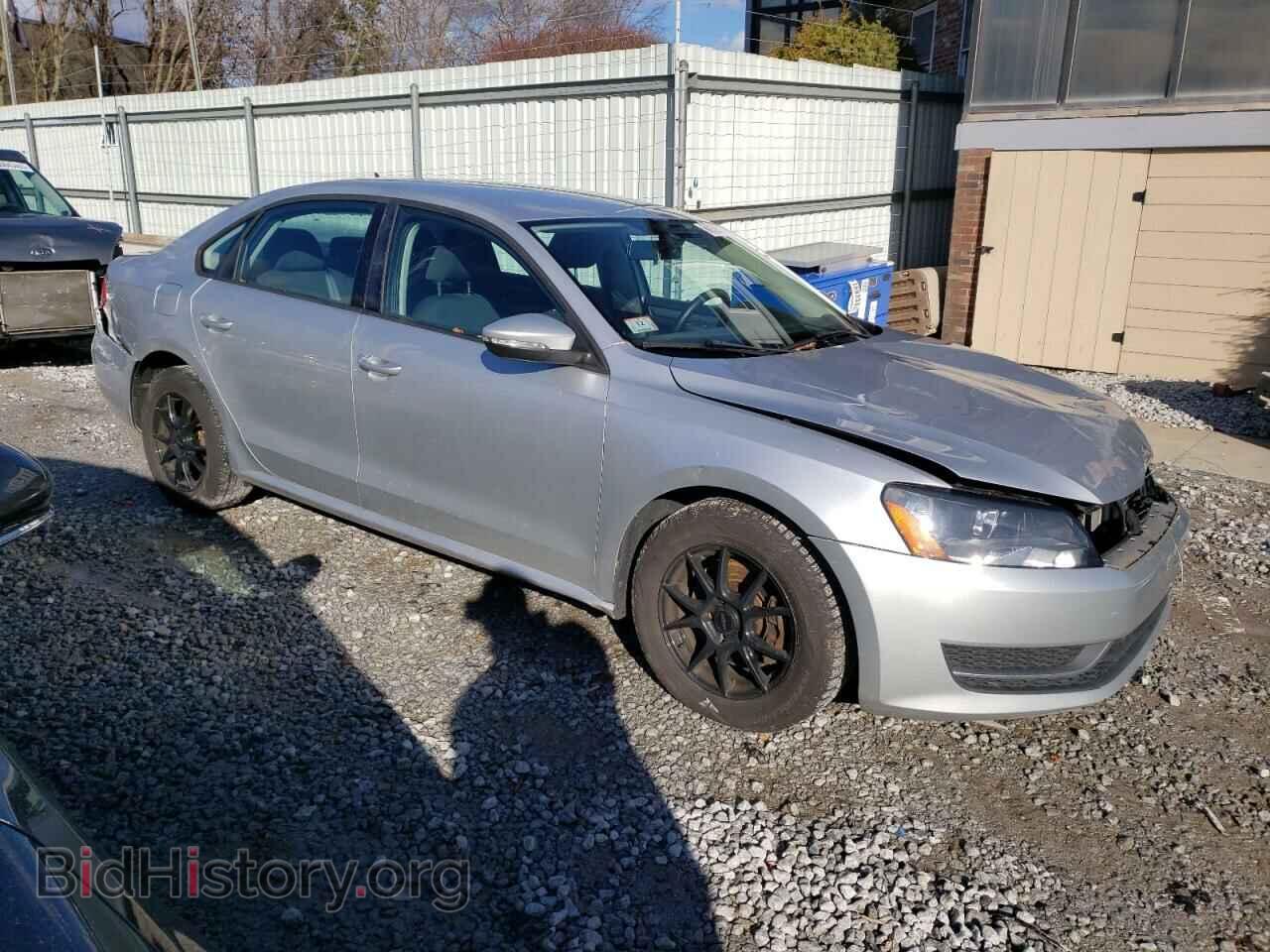 2012 VOLKSWAGEN PASSAT - VIN: 1VWAP7A3XCC063110 - Фото 4
