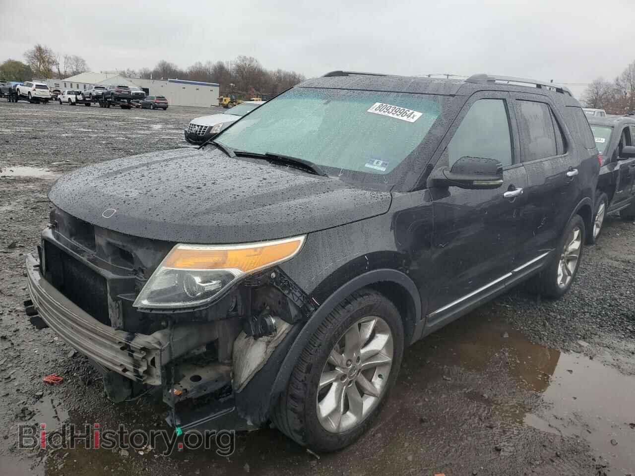 Photo 1FMHK7D80BGA60033 - FORD EXPLORER 2011
