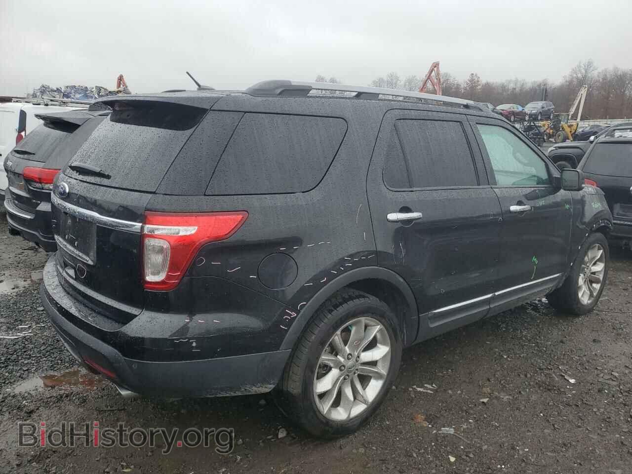 2011 FORD EXPLORER - VIN: 1FMHK7D80BGA60033 - Photo 3