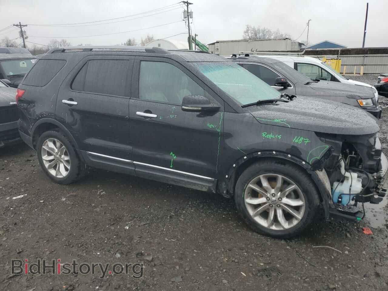 2011 FORD EXPLORER - VIN: 1FMHK7D80BGA60033 - Photo 4