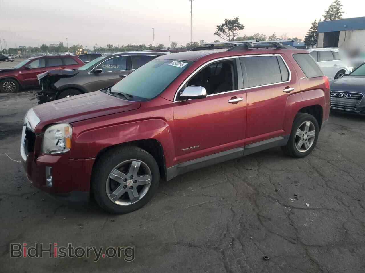 Фотография 2GKFLSE55C6277101 - GMC TERRAIN 2012