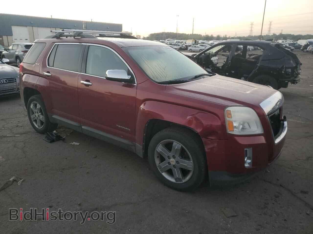 2012 GMC TERRAIN - VIN: 2GKFLSE55C6277101 - Фото 4
