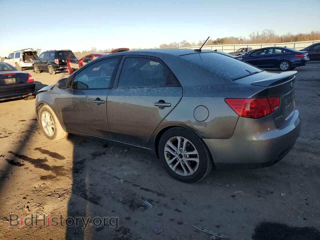 2012 KIA FORTE - VIN: KNAFU4A23C5555602 - Фото 2