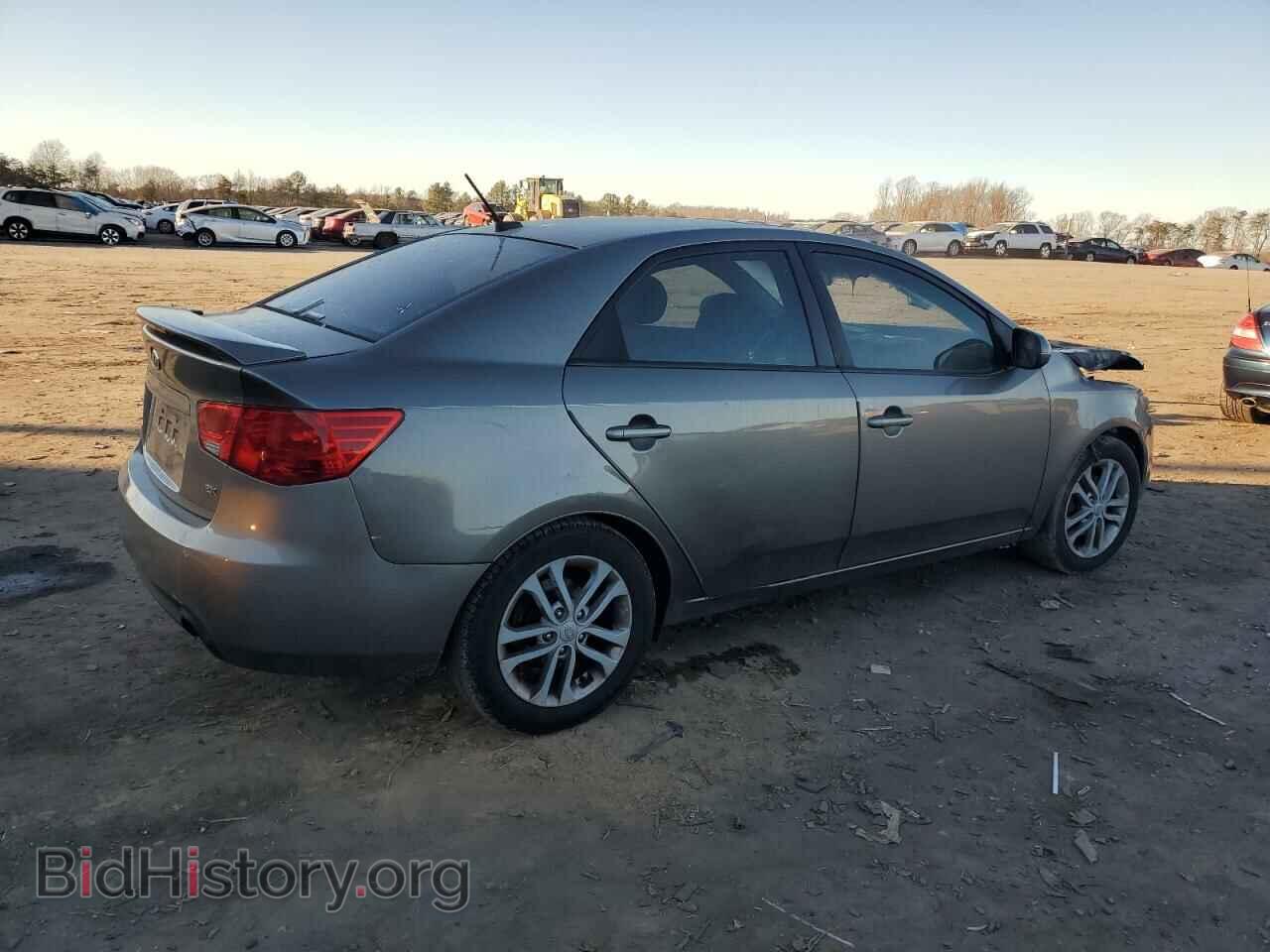 2012 KIA FORTE - VIN: KNAFU4A23C5555602 - Фото 3