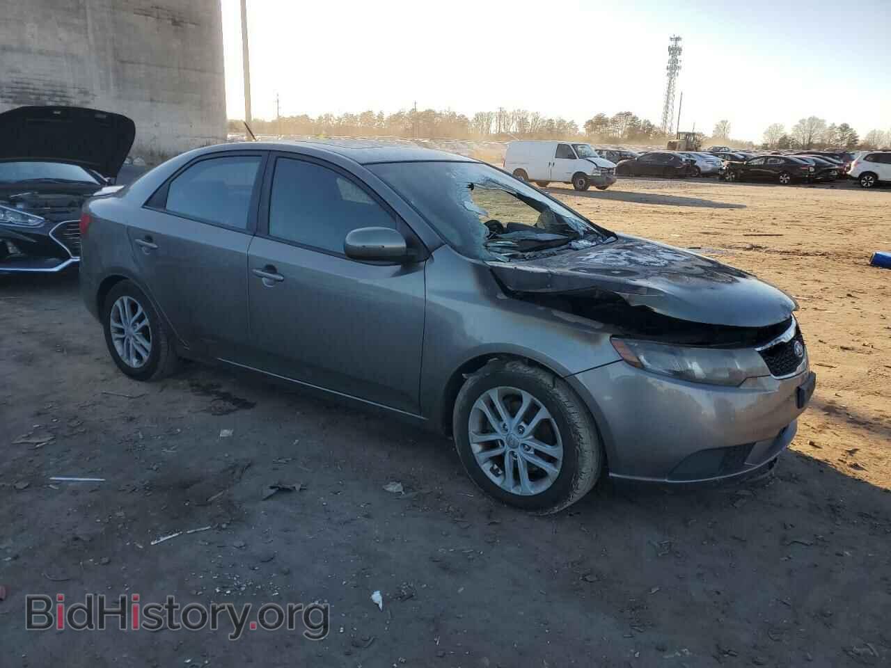 2012 KIA FORTE - VIN: KNAFU4A23C5555602 - Фото 4