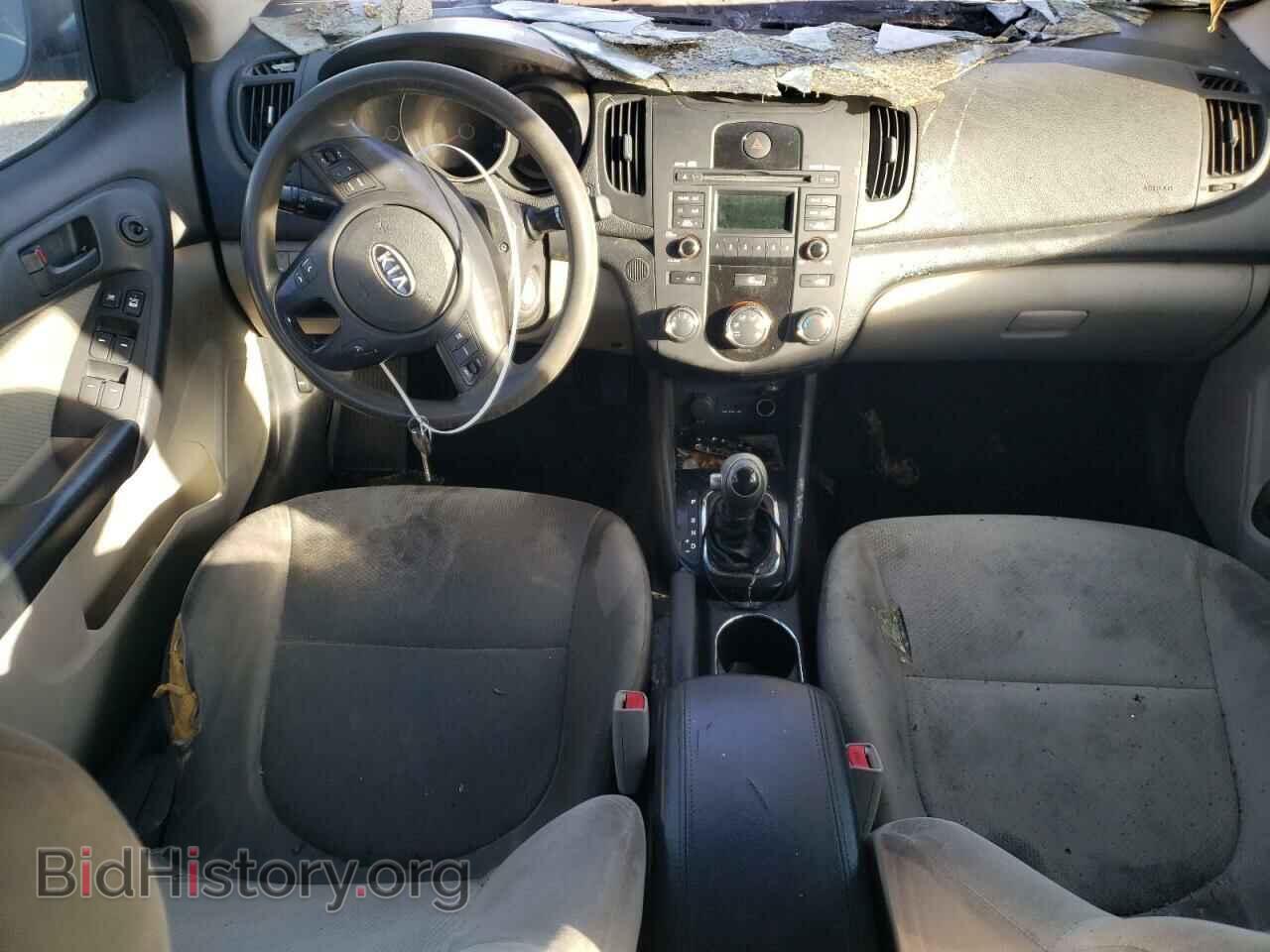 2012 KIA FORTE - VIN: KNAFU4A23C5555602 - Фото 8