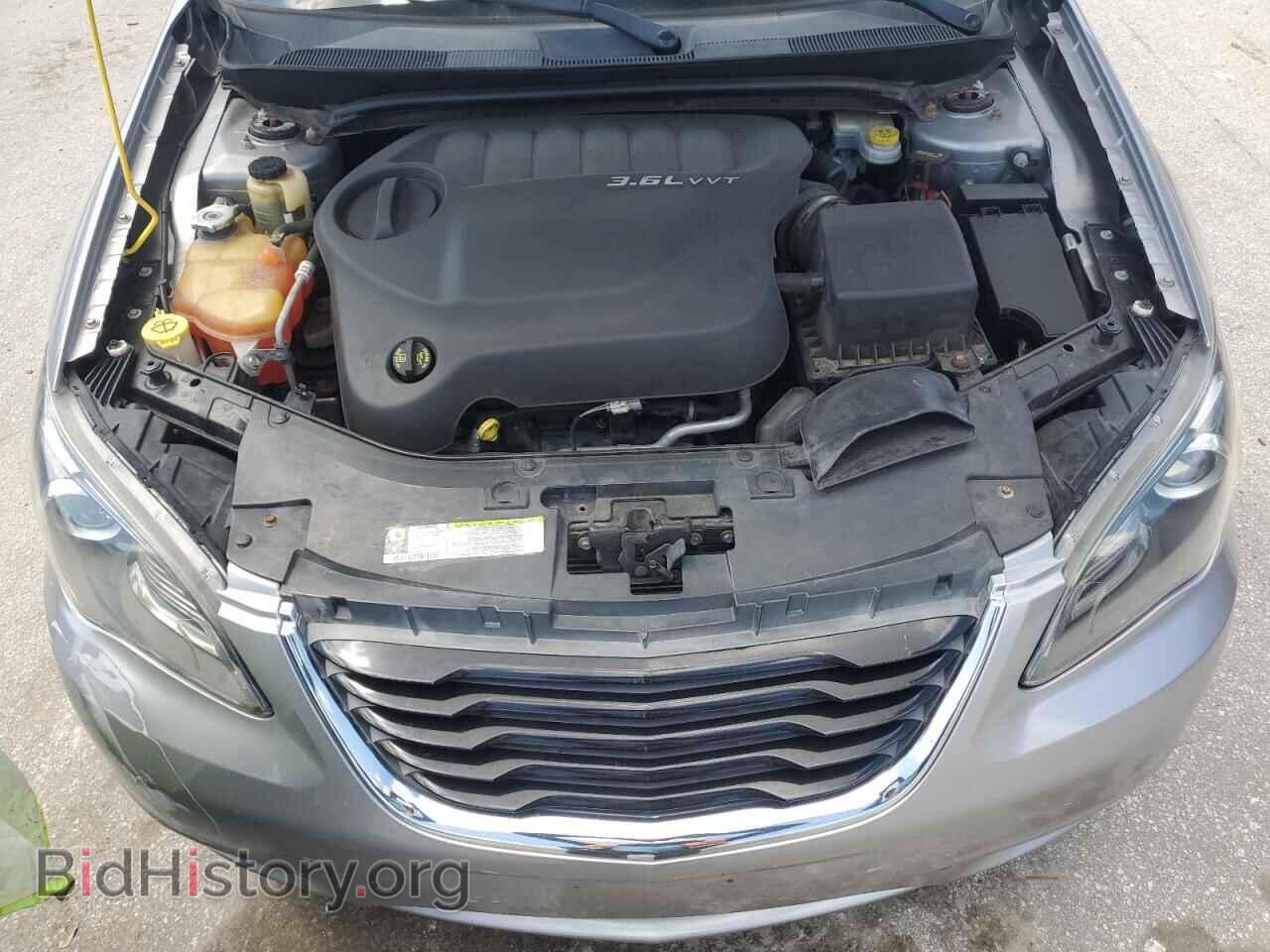 2013 CHRYSLER 200 - VIN: 1C3CCBBG1DN717904 - Фото 11