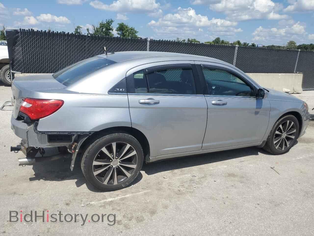 2013 CHRYSLER 200 - VIN: 1C3CCBBG1DN717904 - Фото 3